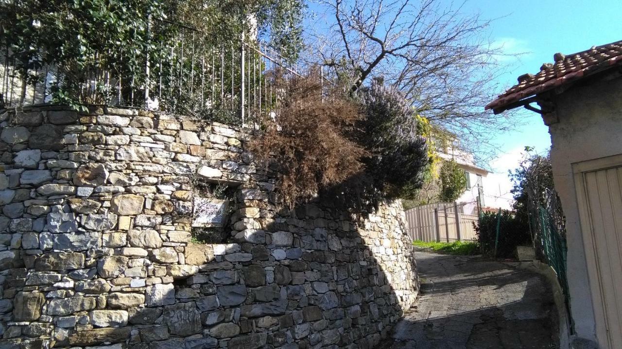 Alloggio Basilico Diano San Pietro ภายนอก รูปภาพ